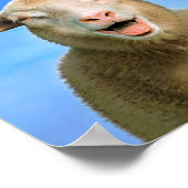 私はビーガン ポスター (角)