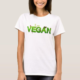 私はビーガン Tシャツ