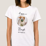 私はビーグルの愛犬パーソナライズされたの写真 Tシャツ<br><div class="desc">この最高ので行く所で友達を連れてカスタム行きなさいペット犬の恋人のシャツ！犬の愛人、犬の母と犬のパパ!私が私の犬を愛するおもしろい、このシャツの引用文"私のビーグルを愛パーソナライズされた"あなたの犬お気に入りのの品種に…あなたの犬の写真と名前お気に入りのでパーソナライズ。COPYRIGHT © 2022 Judy Burrows,  Black Dog Art - All Rights Reserved.COPYRIGHT © 2022 Judy Burrows,  Black Dog Art - All Rights Reserved.私はビーグルパーソナライズされたペット犬の写真Tシャツが大好き</div>