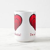 私はビースティーだ!ガレンチン コーヒーマグカップ (中央)