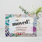 私はビーチを動かす発表を移動 案内状 (スタンド正面)