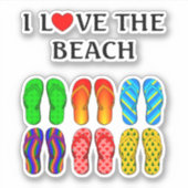 私はビーチ シール (正面)