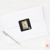 私はビーツをキープする スクエアシール (封筒)