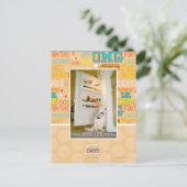 私はビーツをキープする ポストカード (スタンド正面)