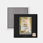 私はビーツをキープする マグネット (正面/裏面)