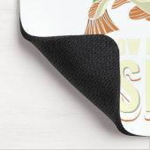 私はビートがん今私は魚釣り1 マウスパッド (コーナー)