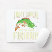私はビートがん今私は魚釣り1 マウスパッド (マウス)