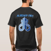 私はビートの蟹座にg私の右のナットを与えます tシャツ (裏面)