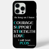 私はビート...PCOS Case-Mate iPhoneケース (裏面)