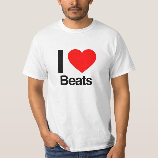 私はビート Tシャツ (正面)