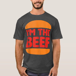 私はビーフタンクのトップ Tシャツ