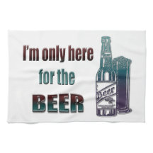 私はビールのためにここだけいます