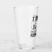 私はビールを定期的に飲むグラス杯を飲む タンブラーグラス (右)