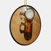 私はビールを愛します セラミックオーナメント (右)