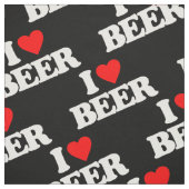 私はビールを愛します ファブリック (見本)