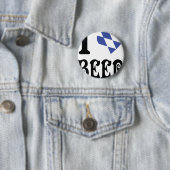 私はビールを愛します 缶バッジ (インサイチュ)