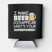 私はビールを消すおもしろい 缶クーラー (正面)
