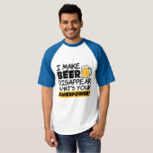 私はビールを消すおもしろい Tシャツ (正面フル)