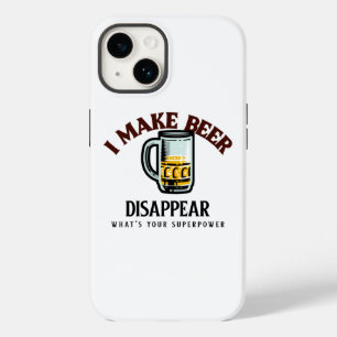 私はビールを消す君の超大国 Case-Mate iPhone 14ケース