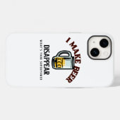 私はビールを消す君の超大国 Case-Mate iPhoneケース (裏面 (横))