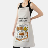 私はビールを消カスタムす エプロン (インサイチュ)