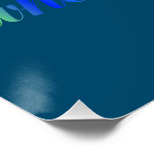 私はビールを飲まない。私は小麦スムージーを飲む。 ポスター (コーナー)