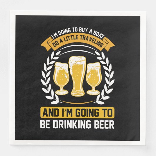 私はビールを飲む (正面)