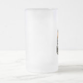 私はビールコーギーのマグ| CorgiThingsを愛します フロストグラスビールジョッキ (中央)