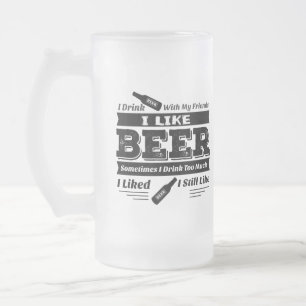 私はビール-霜の降りたなマグ-を裁判官のKavanaughの引用文好みます フロストグラスビールジョッキ