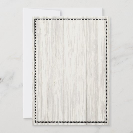 私はビールB Q婚約パーティの招待をします 招待状 (裏面)