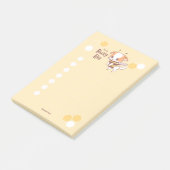 私はビー忙しモチbeeリスト黄 ポストイット (アングル)
