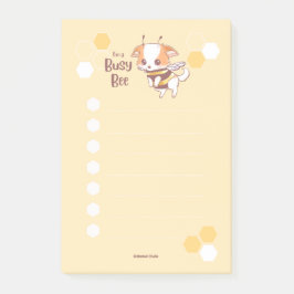 私はビー忙しモチbeeリスト黄 ポストイット