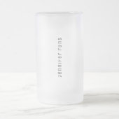 私はビ走ールフィットネスユーモア赤いボトル フロストグラスビールジョッキ (中央)