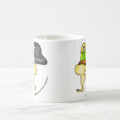 私はピアノのマグを蹴れますか？ コーヒーマグカップ (中央)