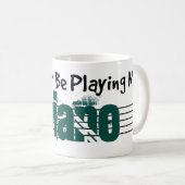 私はピアノ遊を好む コーヒーマグカップ (正面右)