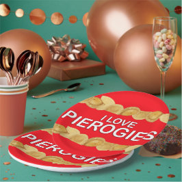 私はピエロが大好き ペーパープレート