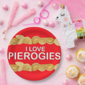 私はピエロが大好き ペーパープレート (パーティー)