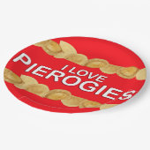 私はピエロが大好き ペーパープレート (アングル)