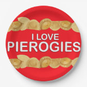 私はピエロが大好き ペーパープレート (正面)