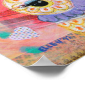 私はピエロのピエロを夢見た ポスター (角)