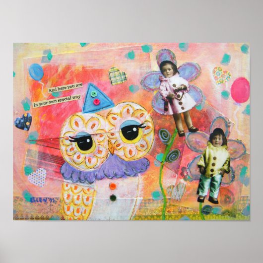 私はピエロのピエロを夢見た ポスター (正面)