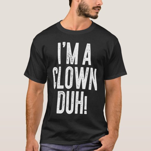 私はピエロの服 Tシャツ (正面)