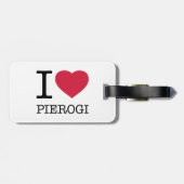 私はピエロギが大好き ラゲッジタグ (裏面横)