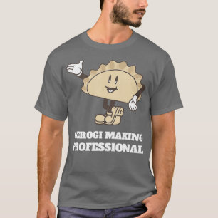 私はピエロギメイキングプロフェッショナル Tシャツ