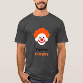 私はピエロ Tシャツ (正面)