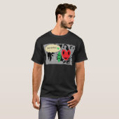 私はピクルスが大好きです Tシャツ (正面フル)