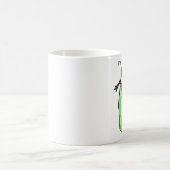 私はピクルスにあります! コーヒーマグカップ (中央)
