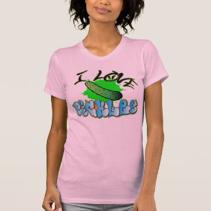 私はピクルスを愛します Tシャツ