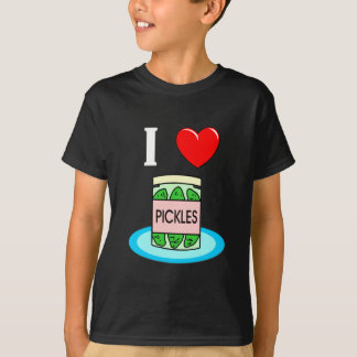 私はピクルスを愛します Tシャツ