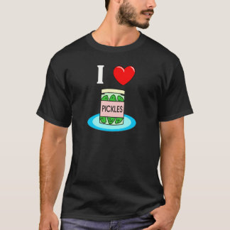 私はピクルスを愛します Tシャツ